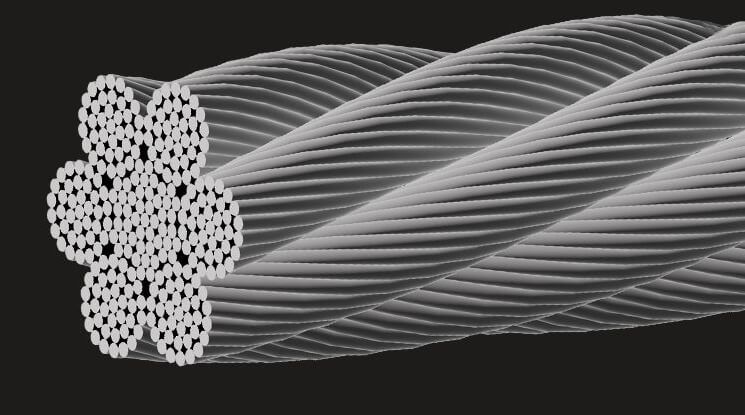 LM Wire Rope GB6X37 IWRC